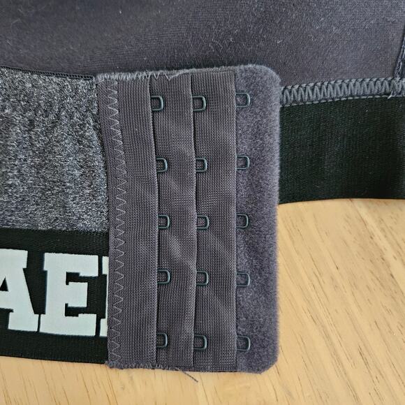 Aeropastale Wire Free Bra Logo Band sz 40DD Molded Cup EUC - Picture 7 of 7